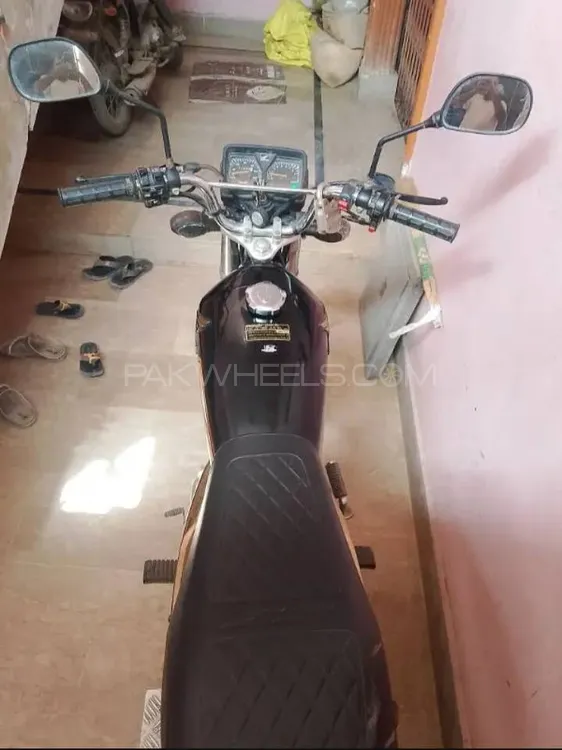 Honda CG 125 Special Edition 2024 for Sale Honda CG 125 Special Edition 2024 for Sale Image-3