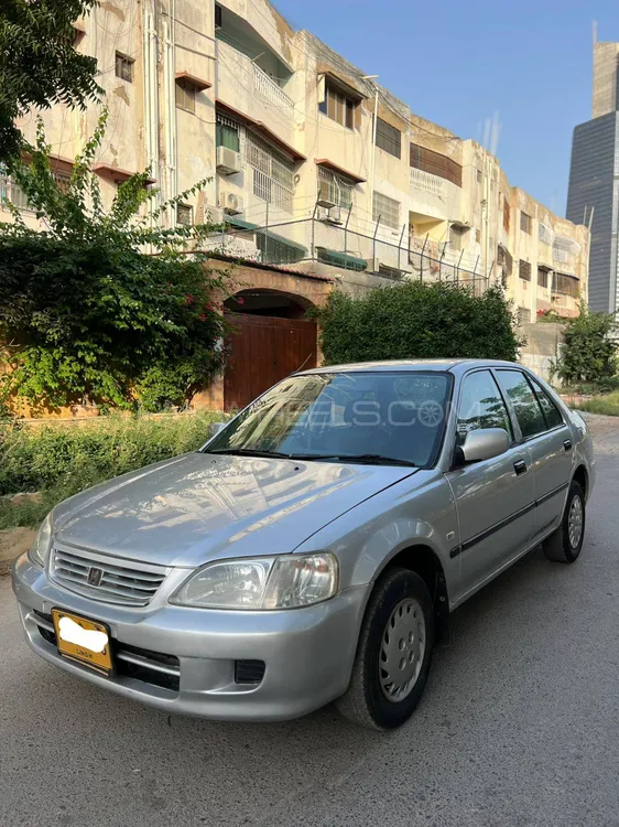 Honda City 2002 for Sale in Karachi Honda City 2002 for Sale in Karachi Image-4
