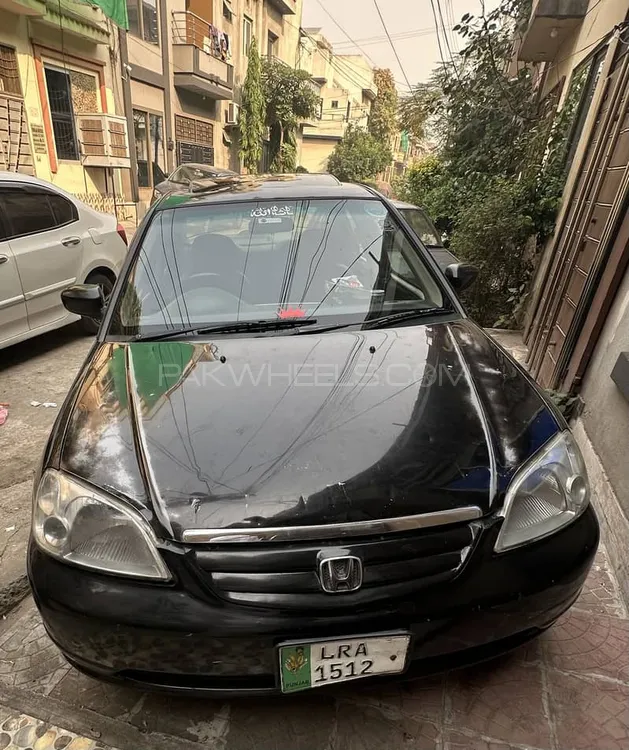 Honda Civic 2001 for Sale in Lahore Image-1