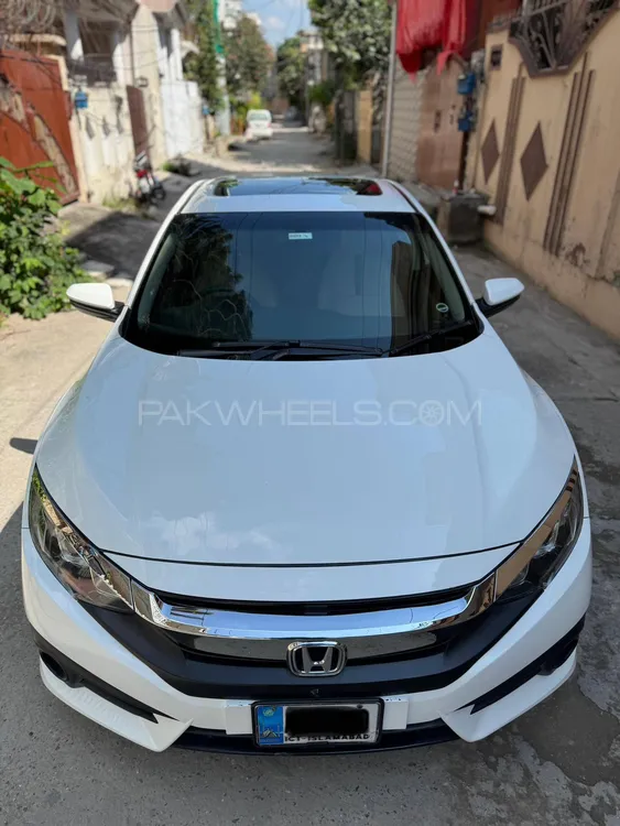 Honda Civic 2017 for Sale in Islamabad Image-1