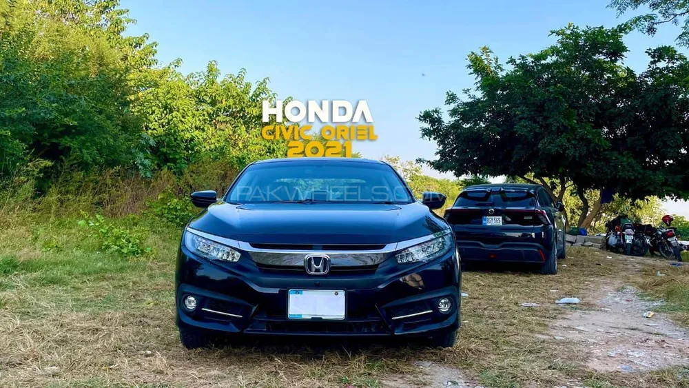 Honda Civic 2021 for Sale in Islamabad Image-1