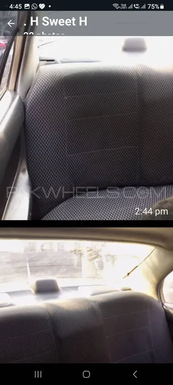 Honda Civic 1996 for Sale in Rawalpindi Honda Civic 1996 for Sale in Rawalpindi Image-5