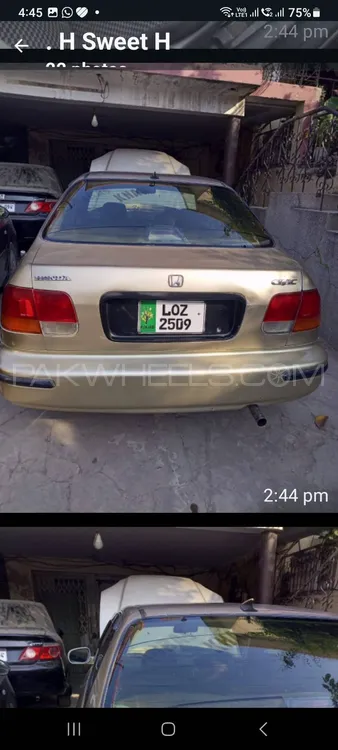 Honda Civic 1996 for Sale in Rawalpindi Honda Civic 1996 for Sale in Rawalpindi Image-8
