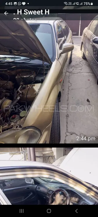 Honda Civic 1996 for Sale in Rawalpindi Honda Civic 1996 for Sale in Rawalpindi Image-12