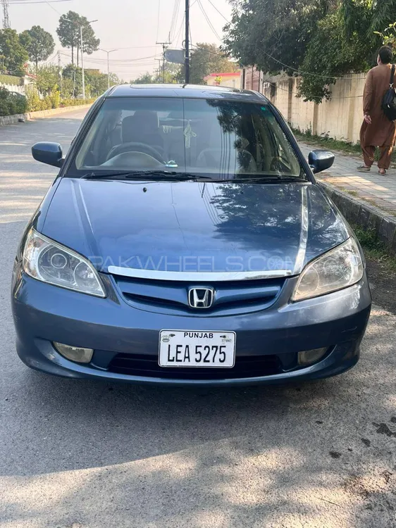 Honda Civic 2007 for Sale in Haripur Honda Civic 2007 for Sale in Haripur Image-13