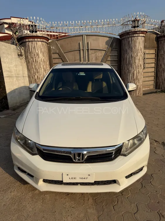 Honda Civic 2013 for Sale in Mandi bahauddin Image-1