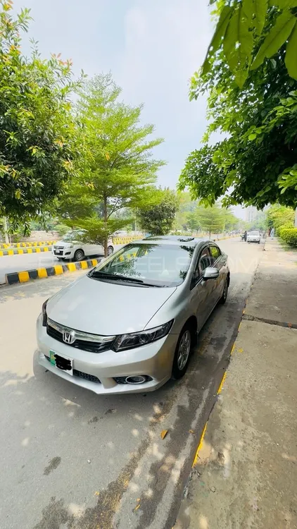 Honda Civic 2015 for Sale in Multan Image-1