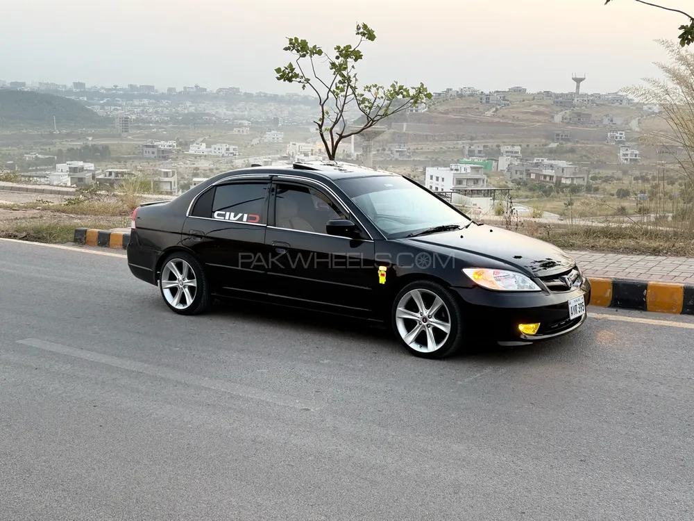 Honda Civic 2005 for Sale in Rawalpindi Honda Civic 2005 for Sale in Rawalpindi Image-4