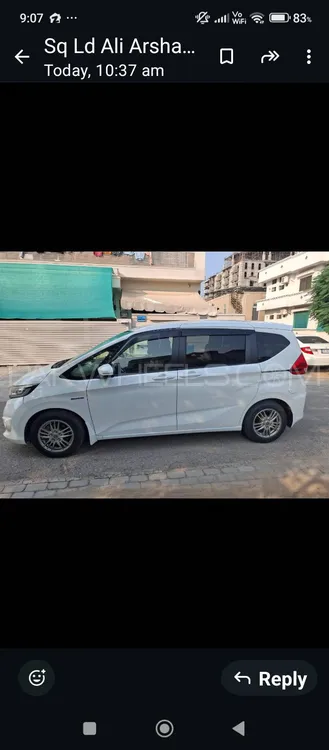 Honda Freed 2019 for Sale in Islamabad Honda Freed 2019 for Sale in Islamabad Image-7