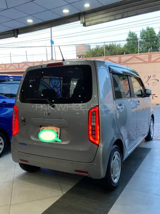 Honda N Wgn 2021 for Sale in Multan Honda N Wgn 2021 for Sale in Multan Image-5