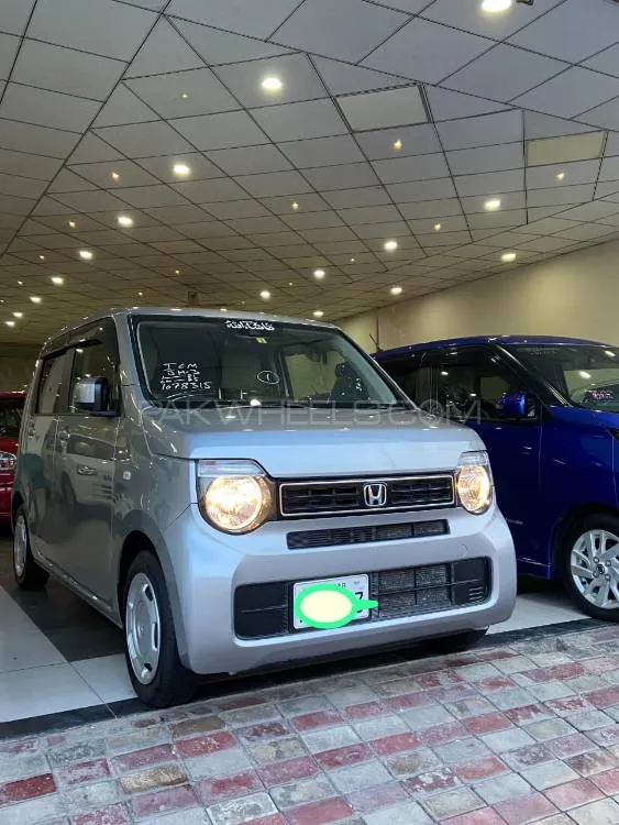 Honda N Wgn 2021 for Sale in Multan Honda N Wgn 2021 for Sale in Multan Image-8