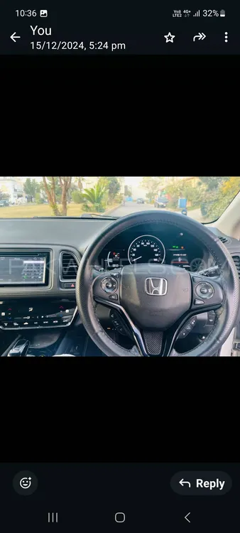 Honda Vezel 2022 for Sale in Gujranwala Honda Vezel 2022 for Sale in Gujranwala Image-11