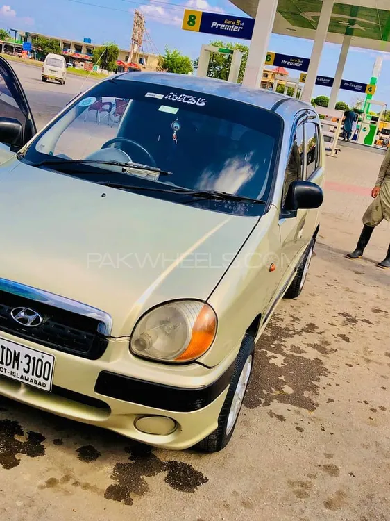 Hyundai Santro 2003 for Sale in Rawalpindi Hyundai Santro 2003 for Sale in Rawalpindi Image-3