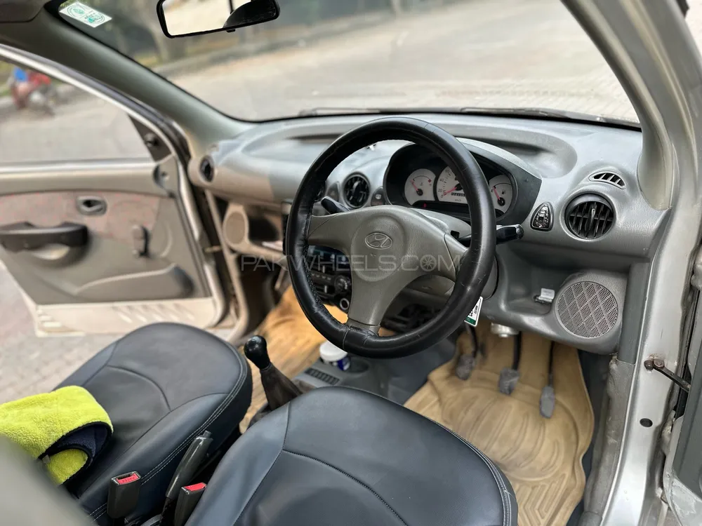 Hyundai Santro 2005 for Sale in Lahore Hyundai Santro 2005 for Sale in Lahore Image-9