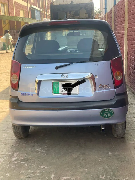 ہنڈائی سانترو 2005 for Sale in لاہور ہنڈائی سانترو 2005 for Sale in لاہور Image-2
