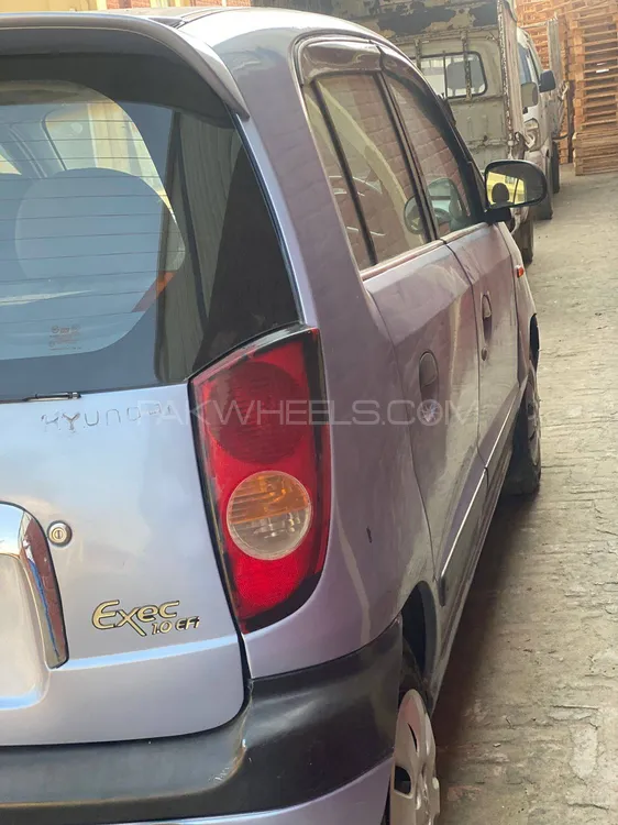 ہنڈائی سانترو 2005 for Sale in لاہور ہنڈائی سانترو 2005 for Sale in لاہور Image-9