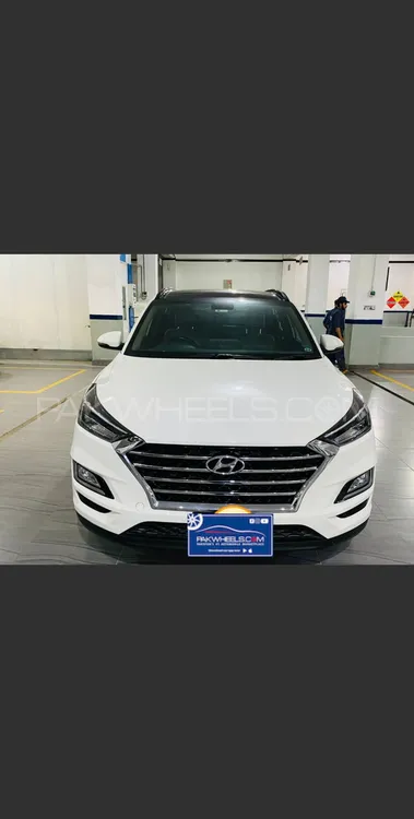 Hyundai Tucson 2020 for Sale in Peshawar Image-1