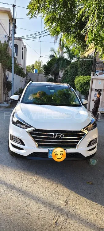 Hyundai Tucson 2021 for Sale in Faisalabad Image-1
