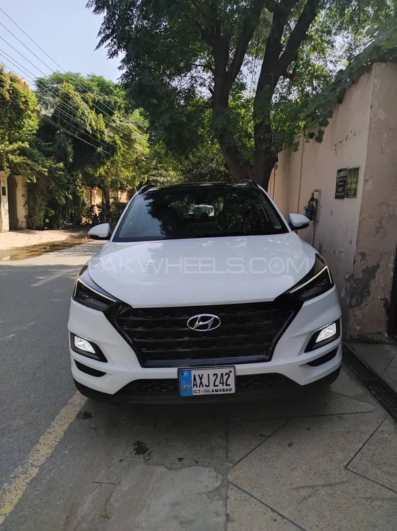 Hyundai Tucson 2022 for Sale in Lahore Image-1
