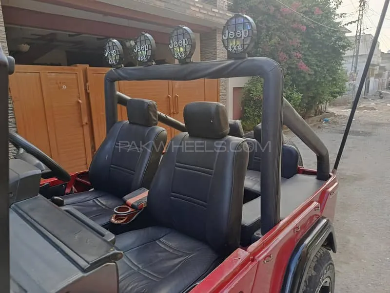 Jeep CJ 5 1976 for Sale in Rawalpindi Jeep CJ 5 1976 for Sale in Rawalpindi Image-4