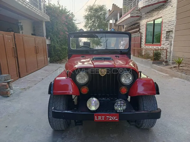 Jeep CJ 5 1976 for Sale in Rawalpindi Jeep CJ 5 1976 for Sale in Rawalpindi Image-5