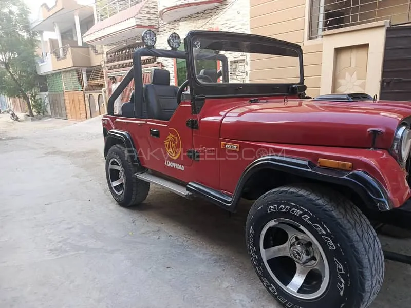 Jeep CJ 5 1976 for Sale in Rawalpindi Jeep CJ 5 1976 for Sale in Rawalpindi Image-9