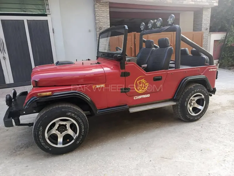 Jeep CJ 5 1976 for Sale in Rawalpindi Jeep CJ 5 1976 for Sale in Rawalpindi Image-10