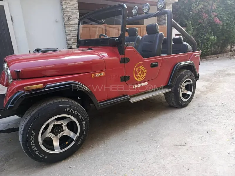 Jeep CJ 5 1976 for Sale in Rawalpindi Jeep CJ 5 1976 for Sale in Rawalpindi Image-13