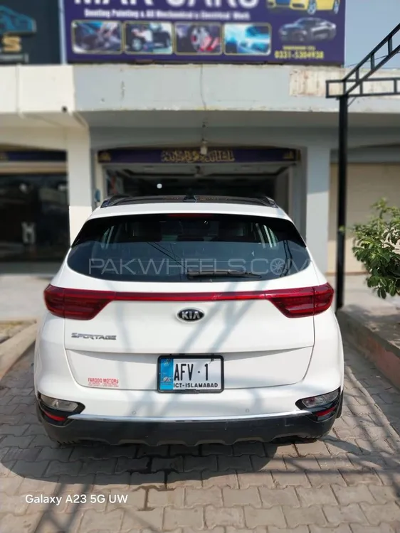 KIA Sportage 2020 for Sale in Islamabad KIA Sportage 2020 for Sale in Islamabad Image-4