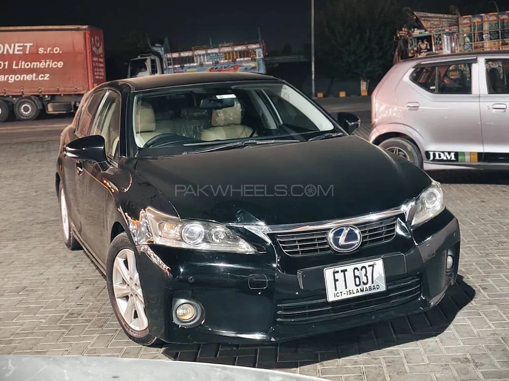 Lexus CT200h 2012 for Sale in Peshawar Image-1