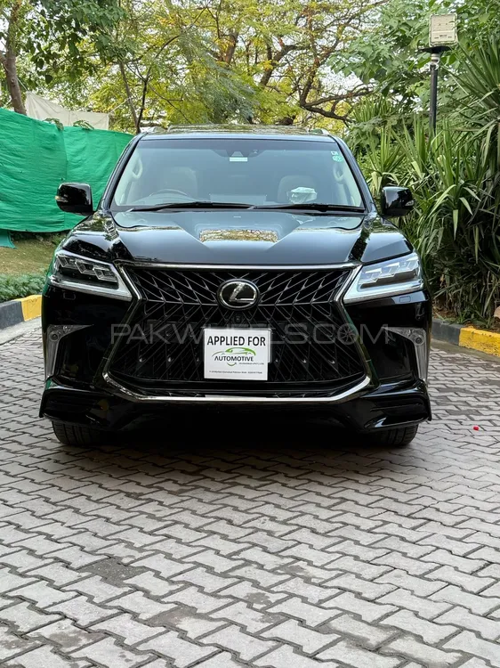 Lexus LX Series 2020 for Sale in Islamabad Lexus LX Series 2020 for Sale in Islamabad Image-2