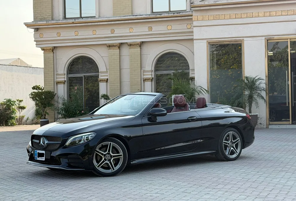 Mercedes Benz C Class Cabriolet 2019 for Sale in Islamabad Image-1