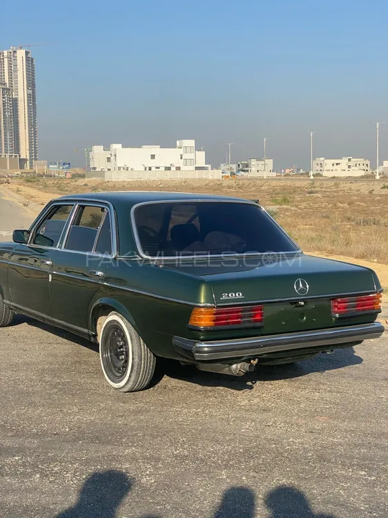Mercedes Benz E Class 1984 for Sale in Karachi Mercedes Benz E Class 1984 for Sale in Karachi Image-5