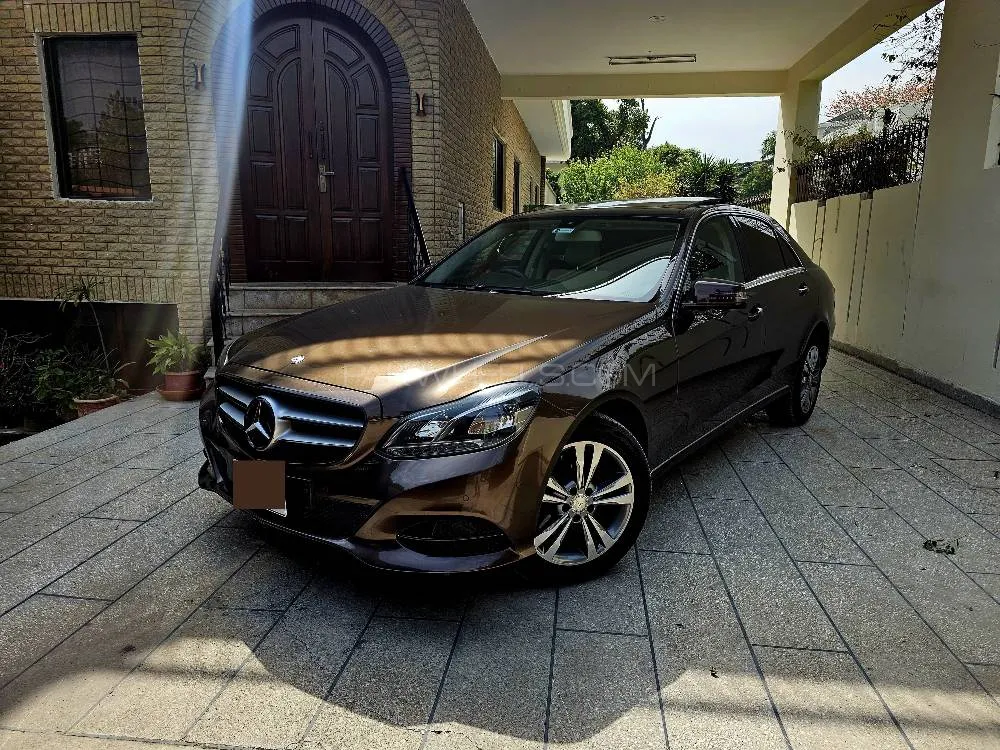 Mercedes Benz E Class 2014 for Sale in Islamabad Mercedes Benz E Class 2014 for Sale in Islamabad Image-1