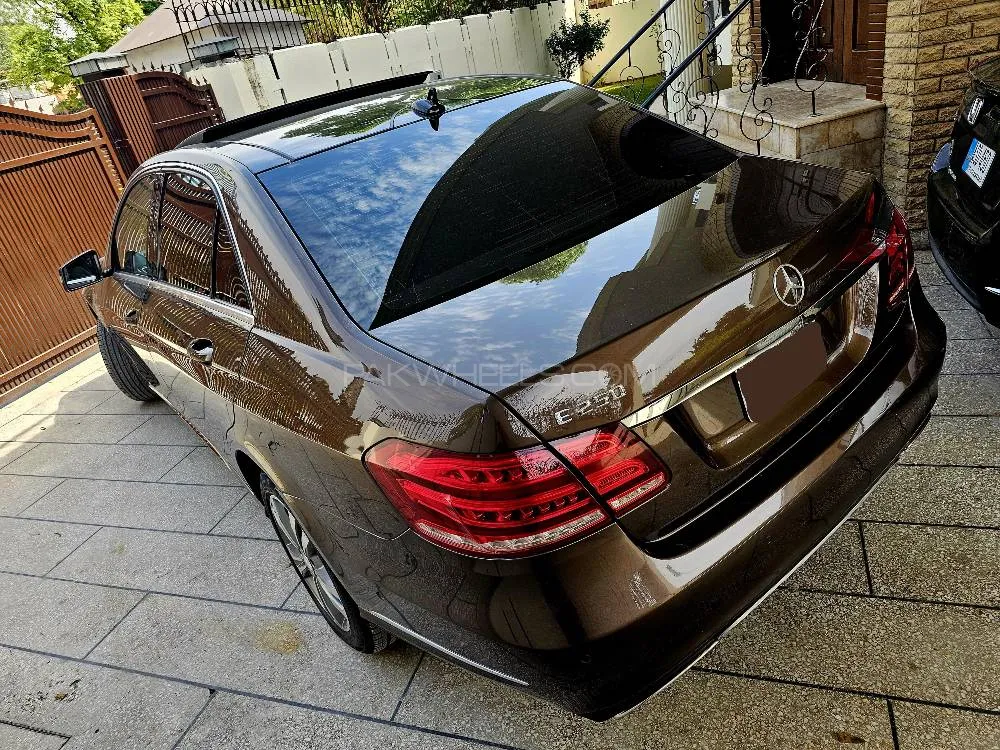 Mercedes Benz E Class 2014 for Sale in Islamabad Mercedes Benz E Class 2014 for Sale in Islamabad Image-4