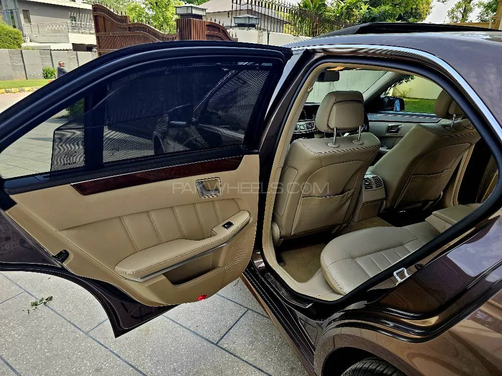 Mercedes Benz E Class 2014 for Sale in Islamabad Mercedes Benz E Class 2014 for Sale in Islamabad Image-7