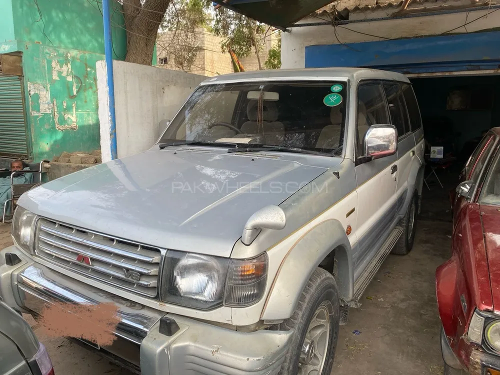 Mitsubishi Pajero 1990 for Sale in Thatta Mitsubishi Pajero 1990 for Sale in Thatta Image-1
