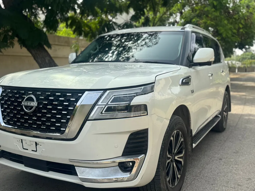 Nissan Patrol 2012 for Sale in Lahore Image-1
