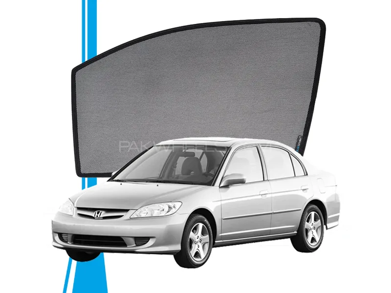 PremiumExo - Honda Civic | 2001 - 2006 | Car Sun Shades Image-1