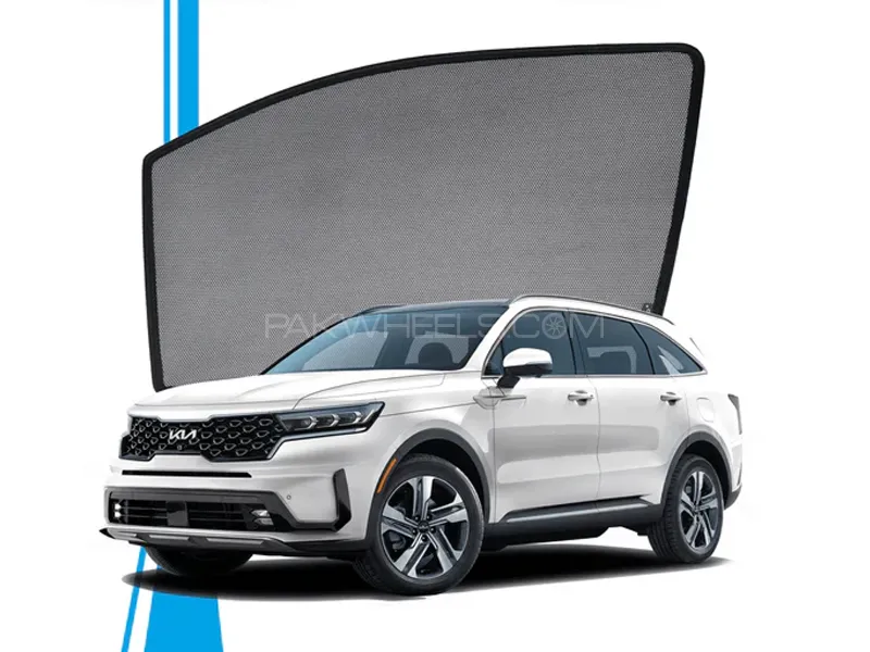 PremiumExo - Kia Sorento | 2021 - 2025 | Car Side Sun Shades Image-1