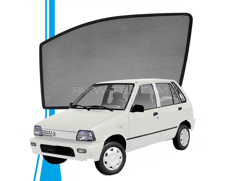 PremiumExo - Suzuki Mehran | 1988 - 2019 | Car Sun Shades Image-1