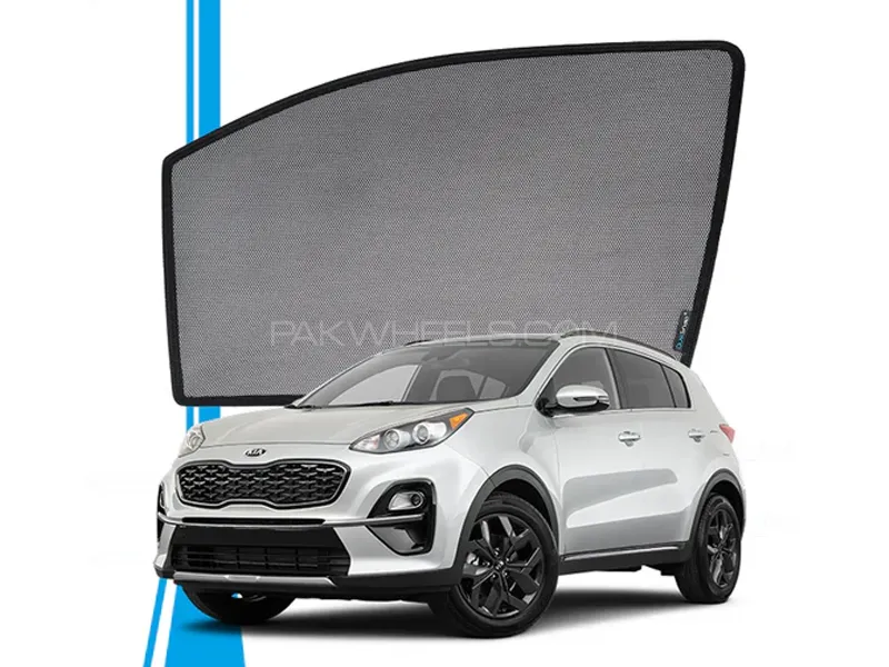 PremiumnExo - Kia Sportage | 2019 - 2025 | Car Side Sun Shades Image-1