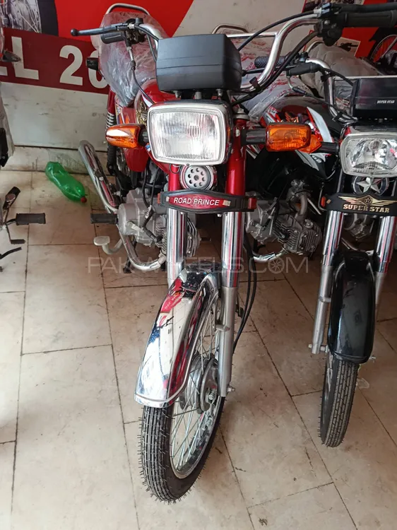 Road Prince 70 Passion Plus 2025 for Sale Image-1