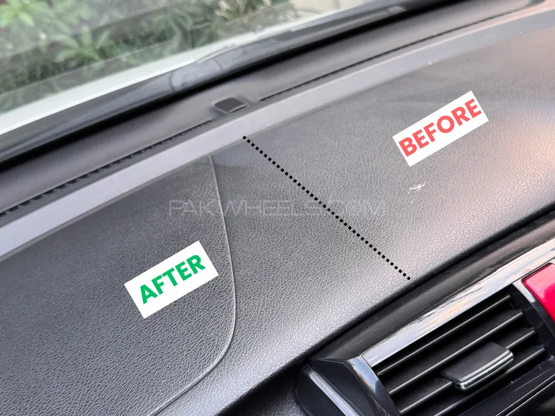 Shinare Premium Dashboard Polish Plastic Restorer 250ml  with Kit Shinare Premium Dashboard Polish Plastic Restorer 250ml  with Kit Image-3