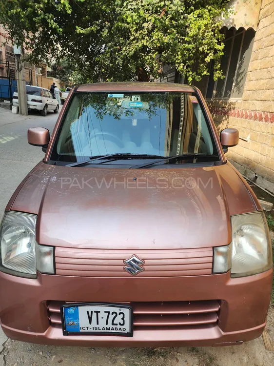 Suzuki Alto 2007 for Sale in Islamabad Suzuki Alto 2007 for Sale in Islamabad Image-1