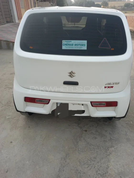 Suzuki Alto 2022 for Sale in Bhakkar Suzuki Alto 2022 for Sale in Bhakkar Image-12