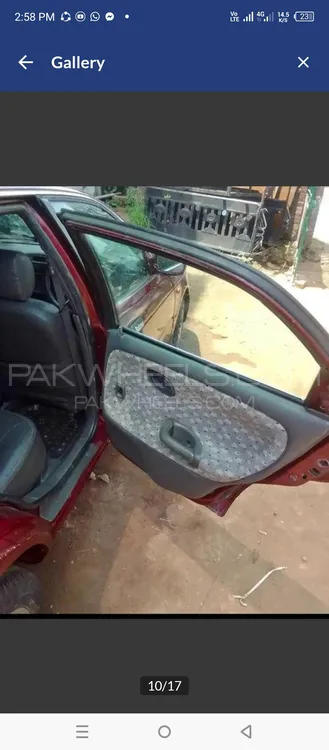 Suzuki Baleno 2003 for Sale in Gujranwala Suzuki Baleno 2003 for Sale in Gujranwala Image-12