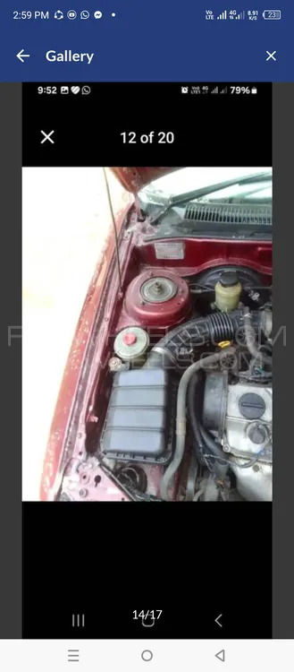 Suzuki Baleno 2003 for Sale in Gujranwala Suzuki Baleno 2003 for Sale in Gujranwala Image-15