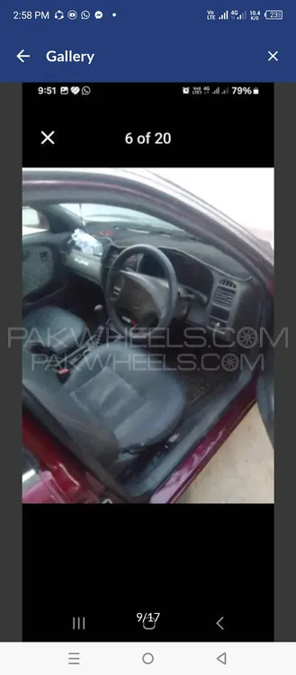 Suzuki Baleno 2003 for Sale in Gujranwala Suzuki Baleno 2003 for Sale in Gujranwala Image-9