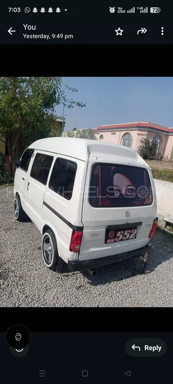 Suzuki Bolan 2010 for Sale in Haripur Image-1